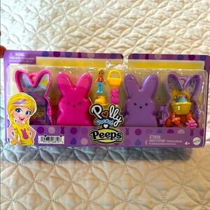 Polly pocket Peeps Purple Toy Set